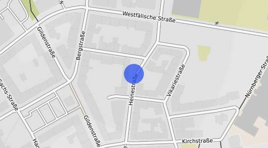 Bodenrichtwertkarte Oberhausen Osterfeld West